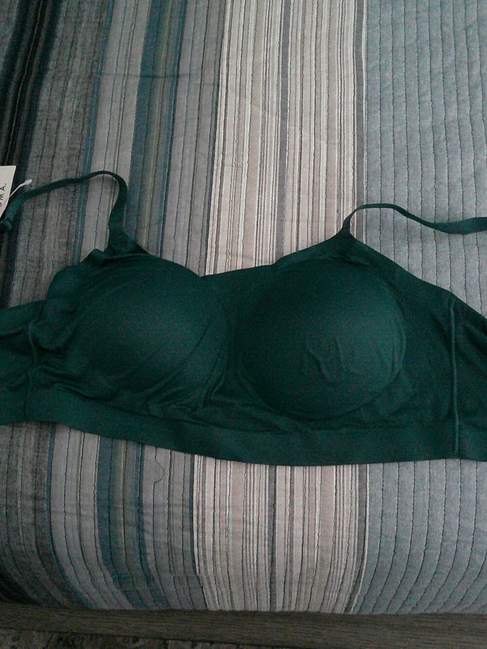 Soma XXL Enbliss Luxe Adjustable Bralette teal NWT